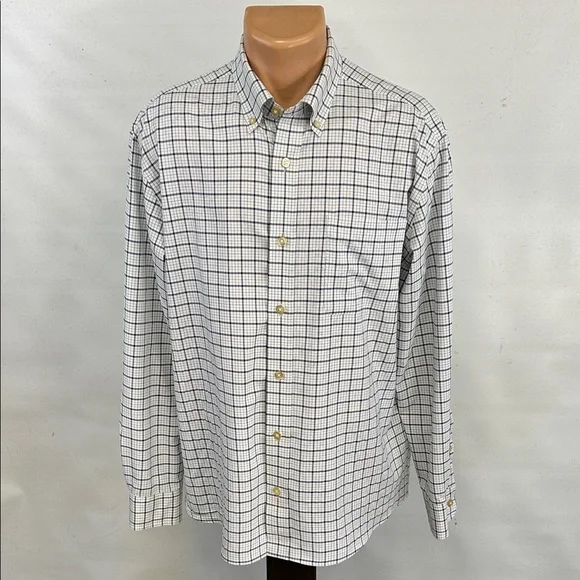 Orvis long sleeve button down collar shirt. L - Picture 1 of 9